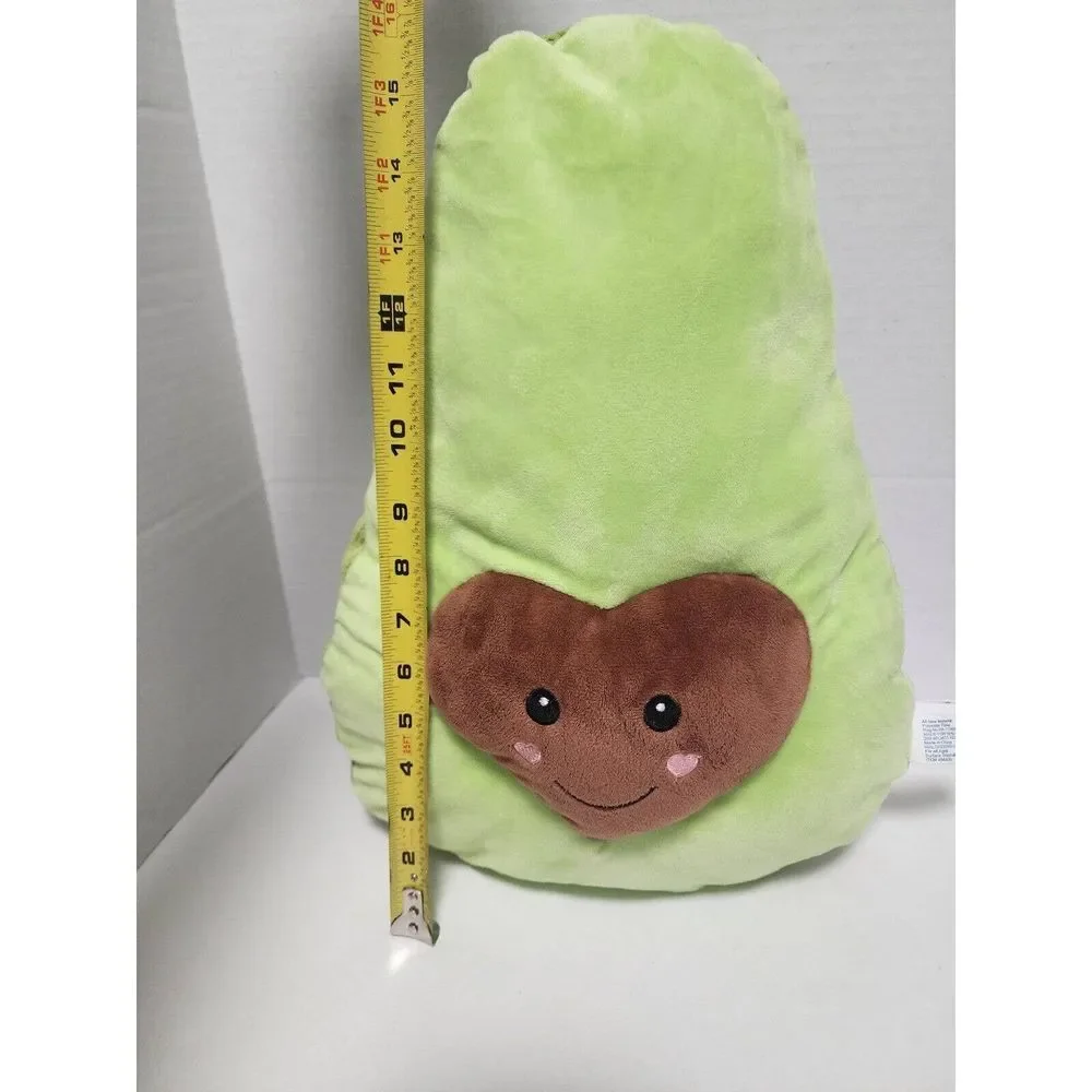 Avocado‎ Food Plush Stuffed Pillow 16